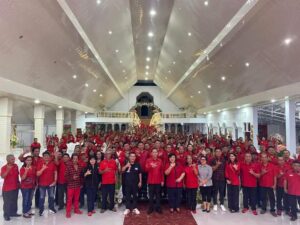 Caroll Senduk Seruhkan Kader PDI-P Tomohon Tegak Lurus Menangkan Ganjar-Mahfud