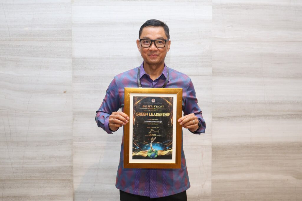 Dua Tahun Berturut-turut Darmawan Prasodjo Raih "Green Leadership Utama Award, "PLN Pecah Rekor Borong 20 Proper Emas KLHK 2023 4 IMG 20231221 WA0014