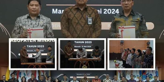 Diterima Bupati Kumendong, Pemkab Minahasa Raih WTP Ke-10 3 IMG 20240531 WA0107