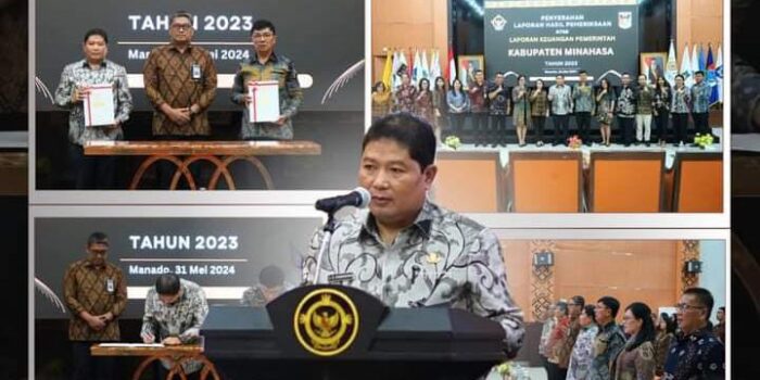 Diterima Bupati Kumendong, Pemkab Minahasa Raih WTP Ke-10 2 IMG 20240531 WA0108