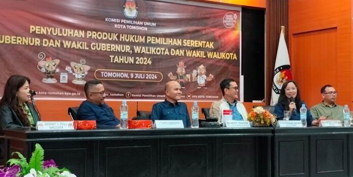 Bekali Anggota, KPU Gelar Penyuluhan Produk Hukum