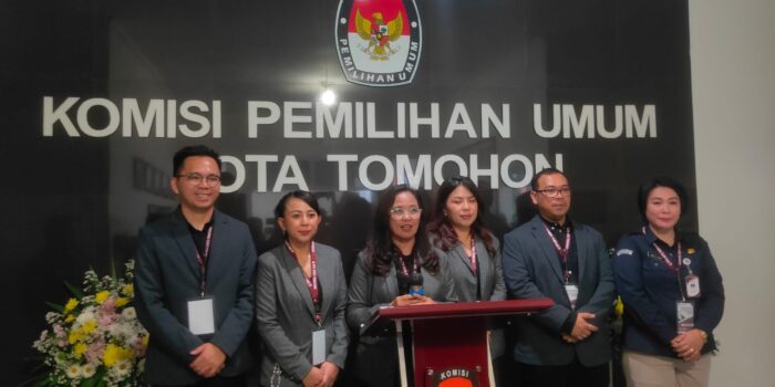 KPU Sukses Gelar Tahapan Hari Pertama Pendaftaran Bapaslon Wali Kota dan Wakil Wali Kota