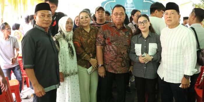 Bersama Majelis Ulama, RD- Vasung Hadiri Peringatan Maulid Nabi Muhammad SAW 1446 Hijriah 2 IMG 20240916 WA0077
