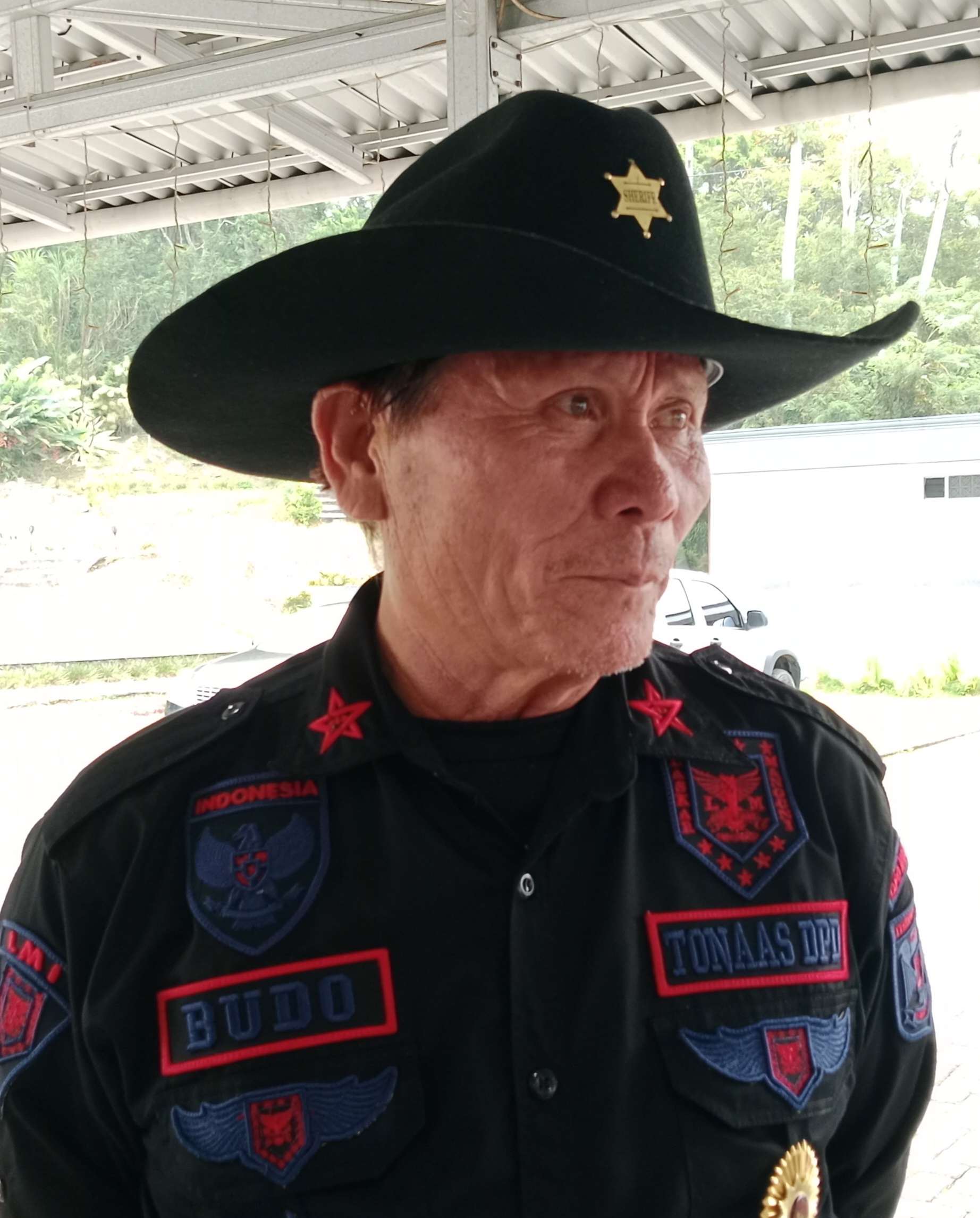 Satu Komando…!!, Tonaas LMI 'Budo', Nyatakan Dukung Paslon RD-Vasung 2 IMG 20240920 093105