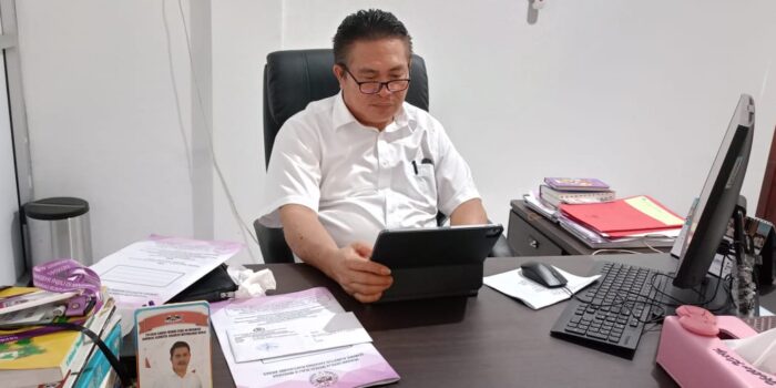 Pdt Lucky Tumbelaka “TAK GENTAR” Memenuhi Panggilan DITRESKRIMSUS Polda Sulut 2 Pdt. Lucky Tumbelaka MTh