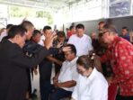 Jelang Kampanye Akbar, Calon Bupati Robby Dondokambey Dapat Dukungan Rohani