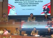 Sekda Watania Tegaskan Hal Ini Di Rakoor Penetapan Rancangan Perda RTRW 2024-2043