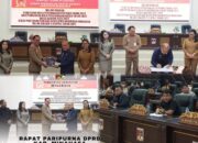 Dipimpin Ketua R. Longkutoy, Bupati Tendean Ikuti Rapat Paripurna DPRD Minahasa 2025