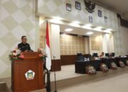 Rapat Paripurna DPRD Awal Tahun 2025, Sekkot Roring Bawakan Sambutan Walikota Caroll