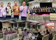 Hadiri Evaluasi Kinerja Triwulan I Tahun 2024, Bupati Minahasa Noudy Tendean Paparkan Capaian Berbagai Indikator Prioritas