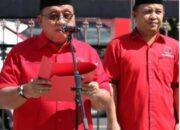 Robby Dondokambey IRUP Perayaan Peringatan HUT PDI Perjuangan ke-52