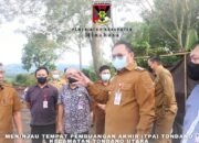 Tinjau TPA Tondano, Bupati Minahasa N Tendean, Pastikan Lingkungan Aman dan Layak