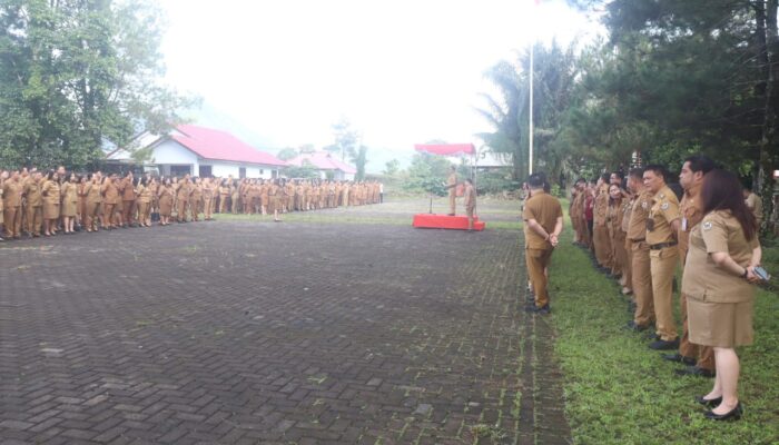 Pemkot Tomohon Gelar Apel Kerja Awal Bulan 5 1000080982