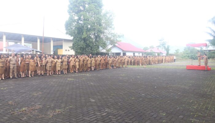 Pemkot Tomohon Gelar Apel Kerja Awal Bulan 2 1000080984
