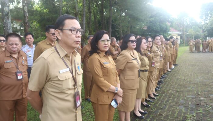 Pemkot Tomohon Gelar Apel Kerja Awal Bulan 4 1000080985