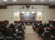 Pasangan Terpilih Walikota dan Wakil Walikota Caroll Senduk – Sendy Rumajar Diumumkan DPRD Kota Tomohon