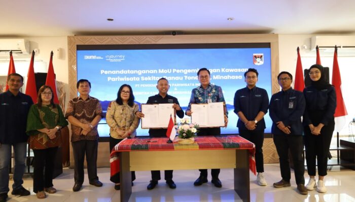 Tanda Tangani MOU Dengan ITDC Bupati Noudy Tendean Paparkan Hal Ini 2 1000547137