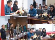 Bupati Minahasa N. Tendean Pimpin Rapat Forkopimda Bahas Program Strategis Tahun 2025