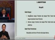 Usai MK Tolak Gugatan Perkara Pilkada Minahasa, RD Vasung Siap Pimpin Minahasa 2025-2030