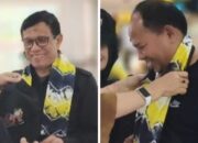 Ketua Umum PWI Pusat Hendry Ch Bangun Apresiasi Panpel HPN 2025 di Banjarmasin