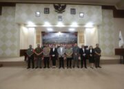 Walikota Caroll Hadiri Rapat Paripurna DPRD Tomohon Pengumuman Hasil Penetapan Pasangan Walikota dan Wakil Walikota 2025-2030