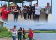 Tinjau Penertiban Bangunan di Sempadan Danau Tondano, Sekda Watania Tegaskan Hal Ini