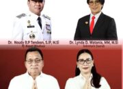 Esok, Minahasa Resmi Miliki Pemimpin Baru, RD-Vasung Dijadwalkan Dilantik Presiden Prabowo Subianto