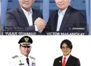 Pj Bupati Minahasa N Tendean dan Sekretaris Daerah L. Watania: Selamat YSK- Victory Resmi Menang Pilgub Periode 2025-2030