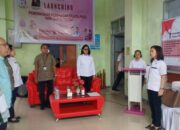 Sekda Watania Launching Pemeriksaan Kesehatan Gratis di Puskesmas Koya