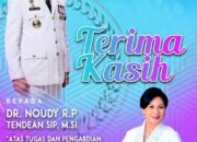 Jajaran Pemkab Minahasa Sampaikan Ungkapan Terima Kasih Kepada Pj Bupati Noudy Tendean