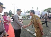 Kapolda Sulut Kunjungi Kota Tomohon, Sekkot Roring, Sinergi Pemkot dan Polda Sulut Terkait Katibmas