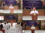 Lapas Kelas IIB Tondano Gelar Pisah Sambut Kalapas, Sobirin ‘Putra Asal Cilacap’ Gantikan Yulius Paath