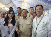 Caroll Sendy Disapa langsung, Prabowo: Walikota dan Wakil Walikota Tomohon yah