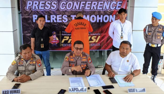 Sejak 2022, Pria Ini Mampu Gelapkan 206 Hp di Sulut, Terakhir Kandas di Polres Tomohon 2 1000033162