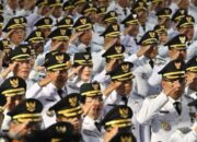 Caroll-Sendy Dilantik Presiden Prabowo Bersama 961 Kepala Daerah