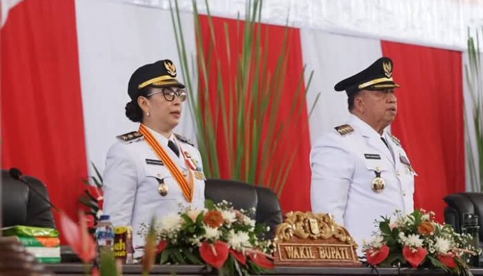 Pimpin Rapat Paripurna Dengarkan Pidato Sambutan Bupati Minahasa Periode 2025-2030, Ketua DPRD R. Longkutoy Ucapkan Selamat 4 1000569192