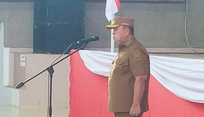 Bupati Minahasa Robby Dondokambey Dan Wakil Bupati Vanda Sarundajang, Tegaskan Hal Ini di Apel Kerja Perdana Pemkab Minahasa 4 1000572572