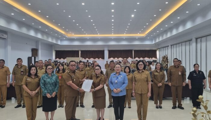 Lawan Stunting, Bupati Robby Dondokambey Bentuk TPPS 2 1000590497