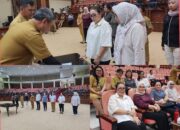 Jelang Pelantikan, Ibu Bupati Dondokambey – Lengkong Ikuti Gladi Bersih