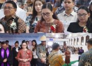 Wabub Vanda Sarundajang Hadiri Ibadah Minggu dan Pencanangan Gerakan Menanam di KGPM Sidang Sola Gratia Kiawa