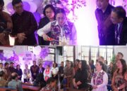 Wabup Minahasa Vanda Sarundajang Hadiri Ibadah Syukur HUT ke-88 KGPM Betlehem Tolok Tompaso