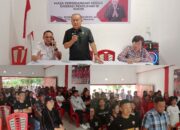 Serap Aspirasi Masyarakat, Ketua DPRD Robby Longkutoy Hadiri Reses Anggota DPRD kabupaten Minahasa