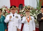 Bupati Robby Dondokambey Dan Wabub Vanda Sarundajang Sampaikan Pidato Perdana Masa Jabatan 2025-2030, di Paripurna DPRD Minahasa