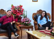 Dihari ke-3 Ngantor, Kesan Wawali Sendy Rumajar Enjoy Jalani Pekerjaan Lima 5 Tahun Kedepan