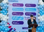 Dibuka Wawali Sendy, Giat Tahunan H2RG 2025 GMIM Bait Lahim Talete Satu Diawali Jalan Sehat