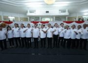 Didampingi Sekkot Roring, Walikota Caroll Hadiri Rakoor Pengelolaan Keuangan dan Asistensi Efisiensi Belanja APBD