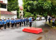 Pimpin Apel Kopri, Wawali Sendy Bawakan Sambutan Walikota Caroll Senduk