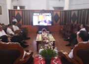 Via Zoom, Walikota Caroll Senduk Hadiri Rakoor Tindak Lanjut Hasil Pengadaan CASN