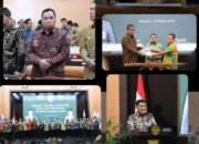 Bupati Robby Dondokambey Hadiri Serah Terima Jabatan Kepala BPK Perwakilan Sulawesi Utara