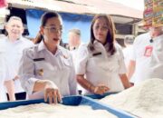 Usai di Langowan, Kembali Wabub Vasung Sidak Pasar Tondano Jelang Idul Fitri